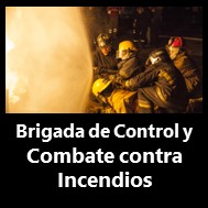 Brigada de Control y Combate contra Incendios